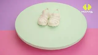 Hoppa Fairy Kids sandal Footwear (White) : 360 Clog Presentation