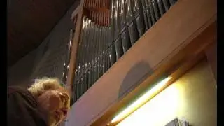WIM STROMAN-  orgel de Tabor kerk, J.S. BACH , 