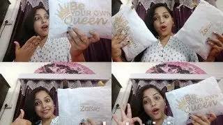 Unboxing Zobag @499 and Zobag Mini @199 May Edition | Monthly Subscription Bag