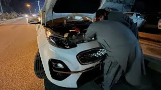 Kia sportage 2020 model. Ke horns kis tarah change hota hain or location kya hain