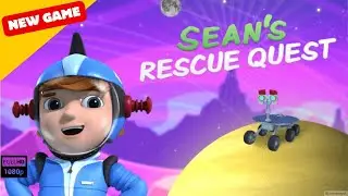 🚀 PBS Kids: Ready Jet Go - Sean&rsquo;s Rescue Quest | Space Adventure for Kids! 🌟✨