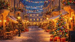 🎄 Christmas Jazz Live | Cozy Winter Ambience for Relax, Work & Sleep