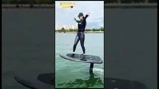 Water Electric Drive Water Scateboard Long Drive Scatboard #Scatboard #ElectricDrive