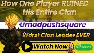 Разоблачение клоуна: UmadPushSqaure не может тащить свой клан | ВОЙНА | The Division 2
