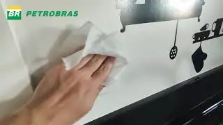 Toalhas umedecidas - &Aacute;lcool - PETROBRAS x SUPPLYCLEAN