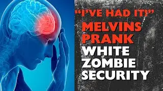 Clip : Melvins prank White Zombie security in 1995 !