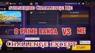 8 Prime Subscriber Challenge Me 😰😡