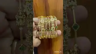 Gold plated jewellery Nupur jewellery #youtube #jewelset #tranding #explore #subscribe 