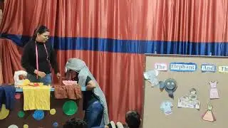 K PLANET SCHOOL #sulemsarai #preschool#activity #storytime#