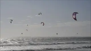Andries kitesurf, kite beach, big air! Jan 2014
