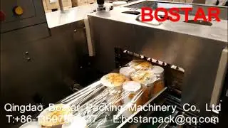 Six Cup Noodle Shrinking wrapping machine