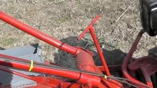 Repowering a Troybilt Horse II Rotatiller with a Lombardini Diesel Engine