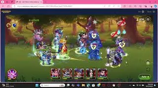 Hero Wars Augustus Event Shadows of the Past Boss Level 130