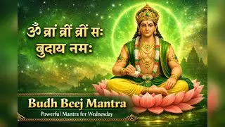 Budh Beej Mantra | Powerful Wednesday Mantra for Budha Graha