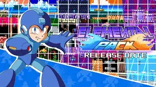 Mega Man Maker Elemental Pack - Release Date Trailer #megaman #megamanmaker