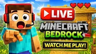 🔴 LIVE: Minecraft Bedrock Survival | Part 13