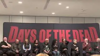 Hellraiser QA panel at Days of the Dead Las Vegas 2023