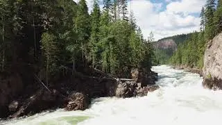 The Kettle at Clearwater River Wells Gray Provincial Park