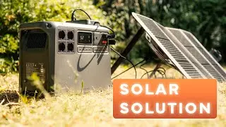 All-in-one Balcony Solar System: DJI POWER 2000