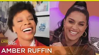 Amber Ruffin Met Lilly in Michelle Obama&rsquo;s Motorcade