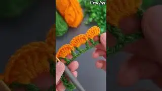 Flowers crochet art handmade amazing cute project #youtubevido #crochetprojects #handmadecrochet #🫰👍