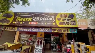 Meerut car decor car accessories oky #car #meerut #meerutfood #like #youtube ￼