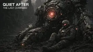 Quiet After the Last Command | 1 Hour Infinite Rain & Minimal Melody | 4K