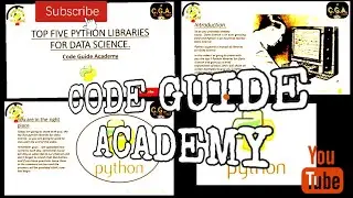 Top5 python libraries for data science: 