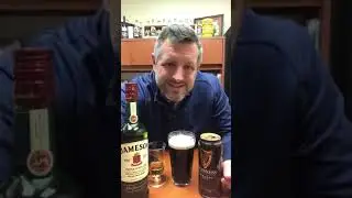 The Perfect Pairing - Guinness & Jameson