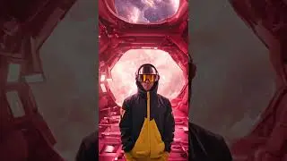Abstract Hip Hop Visuals #music #trending #visuals #viral #rap #hiphop #scifi  #abstract