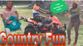 Country Fun With The Kids