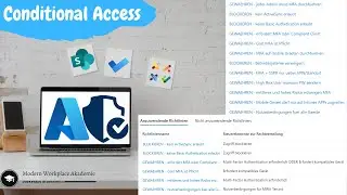 Conditional Access/Bedingter Zugriff | Mehr Sicherheit und Identit&auml;ts&uuml;berpr&uuml;fung
