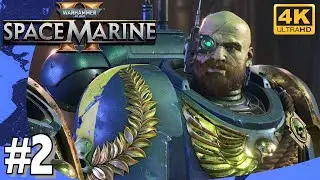 SPACE MARINE 2 - CIEL DE FEU KADAKU - TOUTES LES PLAQUES DE DONN&Eacute;ES - WARHAMMER 40,000 #2 4K ULTRA