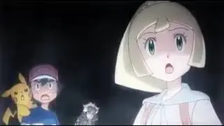 ASH AND LILLIE VS LUSAMINE! ANIMATION TEST!