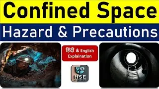 Confined space Hazard and Precautions.#education #learning