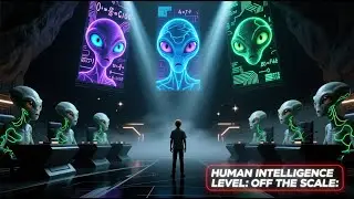 The impossibly high human intelligence level left them speechless |The Stellar Echo |HFY Sci fi
