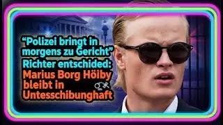 Richter entscheidet Marius Borg Høiby bleibt in Untersuchungshaft