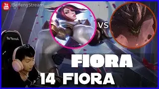🔴 14 Fiora vs Malphite - 14Fiora Fiora Guide