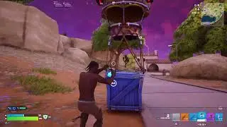 Fortnit travis Scott skin gameplay