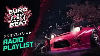JDM: Japanese Drift Master | The Eurobeat Playlist