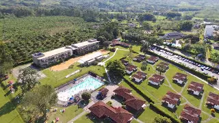 Centro recreacional la rochela - Vuelo en Drone al Atardecer 🌅 | Vistas Incre&iacute;bles desde las Alturas