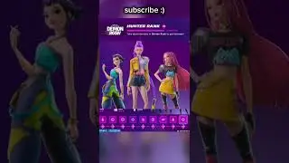 Открываем 20-й ранг &laquo;Демонического натиска&raquo; в Fortnite!