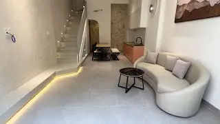 Tân Phú || Nhà mới tặng hết nội thất 1 trệt 2 lầu sân thượng gần Công Viên Văn Hoá Đầm Sen Quận 11