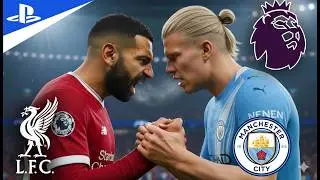 FC 26 - Liverpool vs Manchester City  English Premier League Full Match