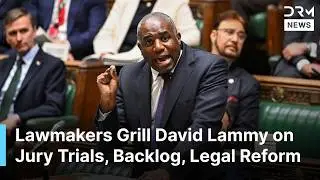 FULL SESSION: David Lammy Faces Tough Questions on Reforms, Jury Trials, Victim Justice, Aid | AC1N