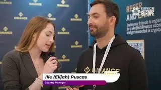 Ilie Puscas Reveals Binance's Eastern European Masterstroke  | CryptoExpo Europe 2024
