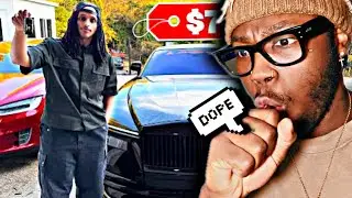 YvNgLIL Reacts to Agent 00 Revealing My Brand New Rolls Royce Spectre!