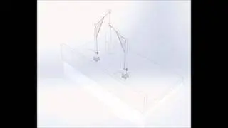 Skyman Socket & Davit Animation
