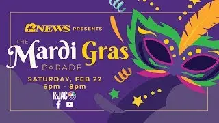 WATCH LIVE: Total Krewe of Aurora Grand Parade at Mardi Gras of Southeast Texas