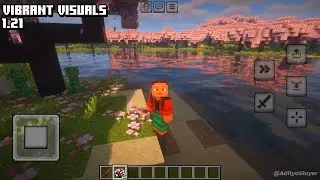 Minecraft Pocket Edition Shaders 1.21 / 1.21.132 - Shader Mcpe Phone Quality Shader